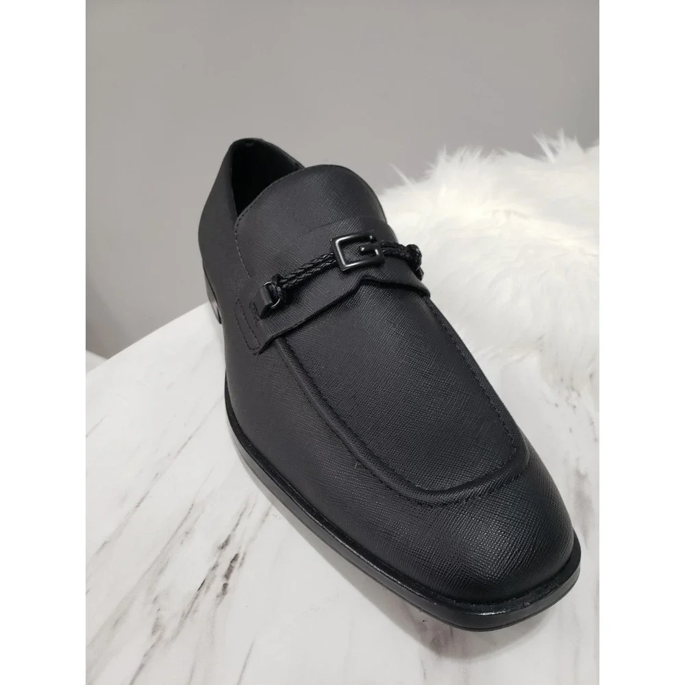 NEW NO BOX GUESS 9.5‎ - Dress Shoes Guess Hare Loafer Mens wedding church work